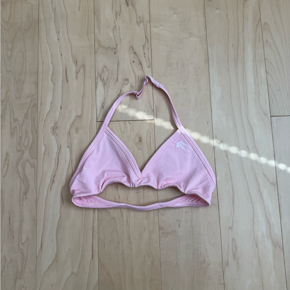 Oner Active Light Pink Triangle Sports Bra